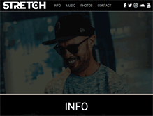 Tablet Screenshot of mcstretch.com